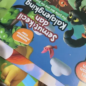 BUKU DONGENG | BUKU CERITA ANAK | BUKU DONGENG SERI HEWAN | BUKU DONGENG PENGANTAR TIDUR