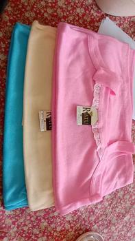 Product Review of PAKET HEMAT 6pcs singlet renda pelangi + 6pcs celana strit tayet | paket daleman anak murah | setelan anak perempuan grosir kamisol from N**n 1