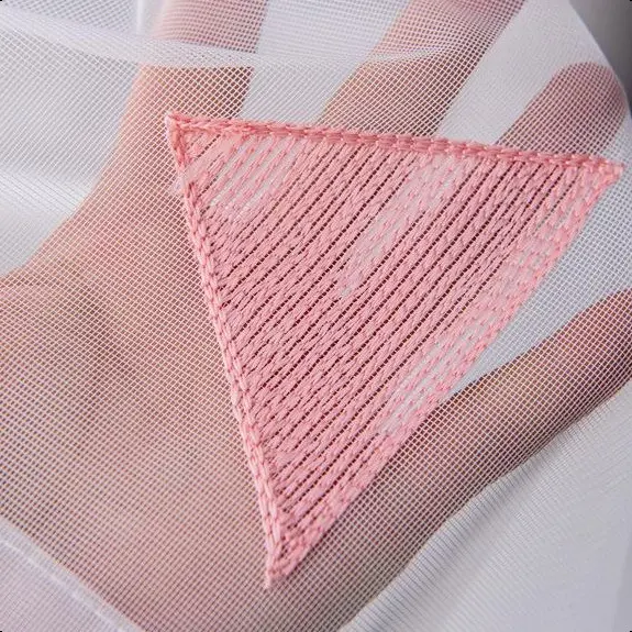 Rèm tuyệt đẹp, Rèm ngày thêu, Thiết kế hoa, Thích hợp cho cửa sổ và 2 / 3 Bảng điều khiển, Rèm cửa đi, cho phòng Khách Rèm mù, 2024 2