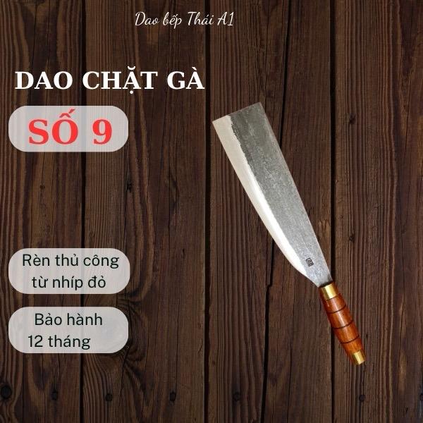  Dao bếp  dao chặt gà vịt băm thịt thép chuẩn nhíp siêu sắc siêu bền 