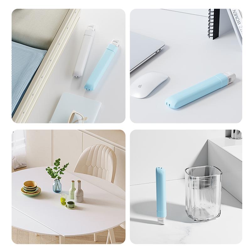 Product Introduction of Portable folding toothbrush, multi-color individual packaging, compact dental kit, multifunctional travel and business trip set for adults, small head design. 0