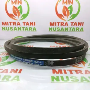 VBELT LB104 AGX BIRU - ULIR DC70 (66350) COMBINE HARVESTER | SPARE PART | KUBOTA | SPAREPART | PEMANEN PADI | BAJAK SAWAH | COMBINE MURAH