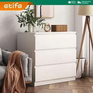 Etife Furniture Lemari Laci Kayu / Tempat Penyimpanan Minimalis / Lemari Laci / Lemari Laci Serbaguna / Laci Susun / Laci / Laci Minimalis / Laci Serbaguna / Lemari Penyimpanan / Lemari Penyimpanan lemari baju