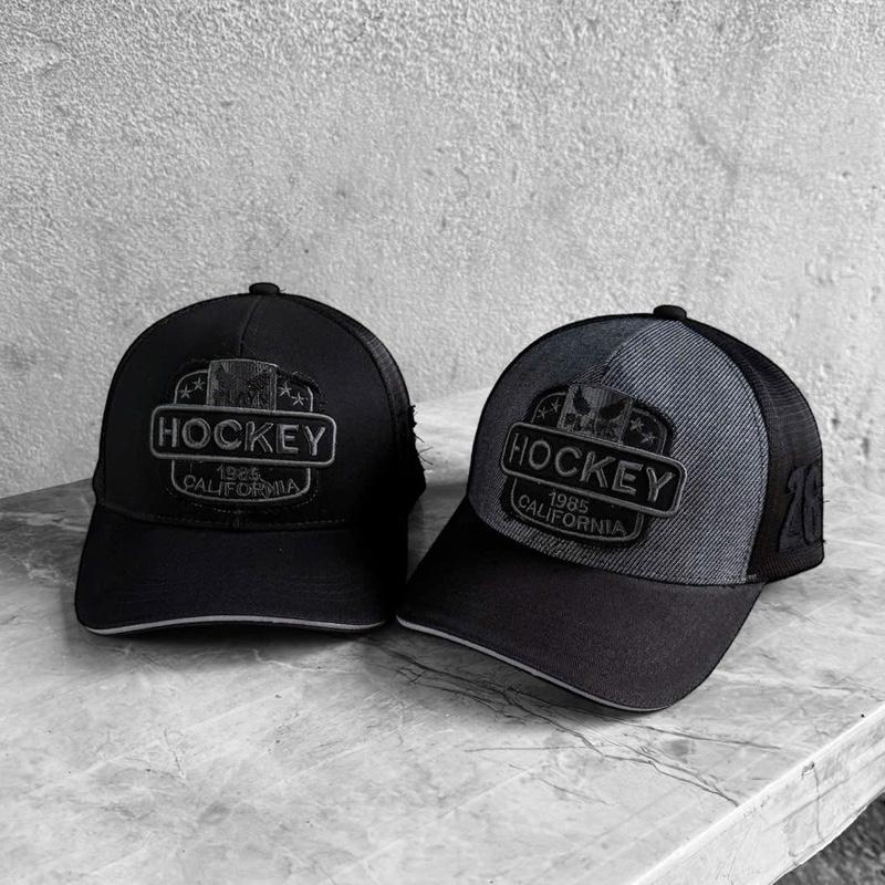 Mũ Hockey , mũ nón lưỡi trai thời trang nam nữ thêu chữ Hockey thiết kế phối lưới thoáng mát, phong cách trẻ trung năng động dành cho size đầu từ 54cm-58cm dành cho cả nam và nữ