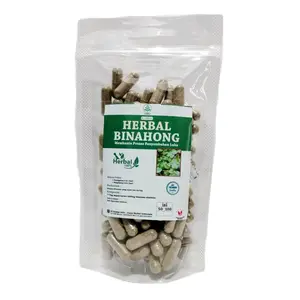 Herbal Binahong - Suplemen Alami untuk Penyembuhan Luka & Operasi, Mengurangi Radang & Nyeri, Meredakan Maag, Jaga Kesehatan Ginjal, & Mendukung Stamina