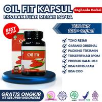 Gambar Kapsul Oil Fit Asli 100% Original - Ekstrak Buah Merah Papua dari Ragheeda Herbal Kota Administrasi Jakarta Barat 1 Tokopedia