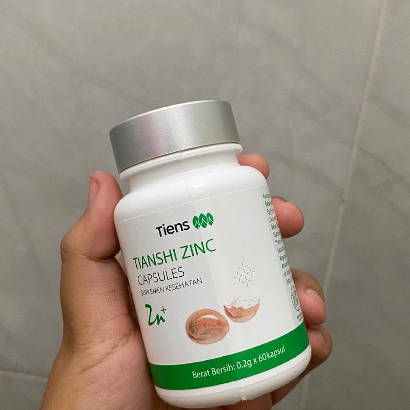 Tiens Zinc Lactate Nutrisi Zat Besi Untuk Anak Dan Dewasa Nutrisi Untuk Anak Solusi GTM Membantu Kecerdasan Anak vitamin penambah d3 k2 5