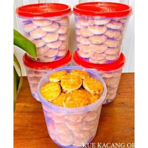 KUE KACANG KHAS JEMBER ASLI ORIGINAL KUE KACANG JADOEL 900GR