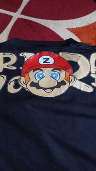 Product Review of (BISA COD) KAOS ANAK KAOS DISTRO ANAK LENGAN PENDEK UNISEX LAKI-LAKI PEREMPUAN MOTIF SUPER MARIO USIA 2-12 TAHUN from m**y R**a 1