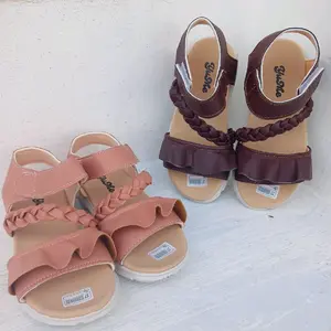 Sandal Wedges Anak Perempuan 3-8 Tahun - Fashion