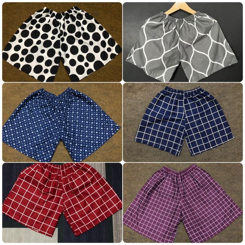 Product Introduction of Celana Pendek Dewasa Boxer Harian Motif pria dan wanita Celana Kolor Short Pant 5 PSC 8