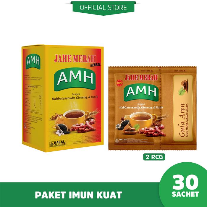 Gambar Paket Imun Kuat ( 1 Box AMH Herbal FB 20 + 2 Rcg AMH Gula Aren Pisah Rcg) dari AMH Official Shop Kota Administrasi Jakarta Barat Tokopedia