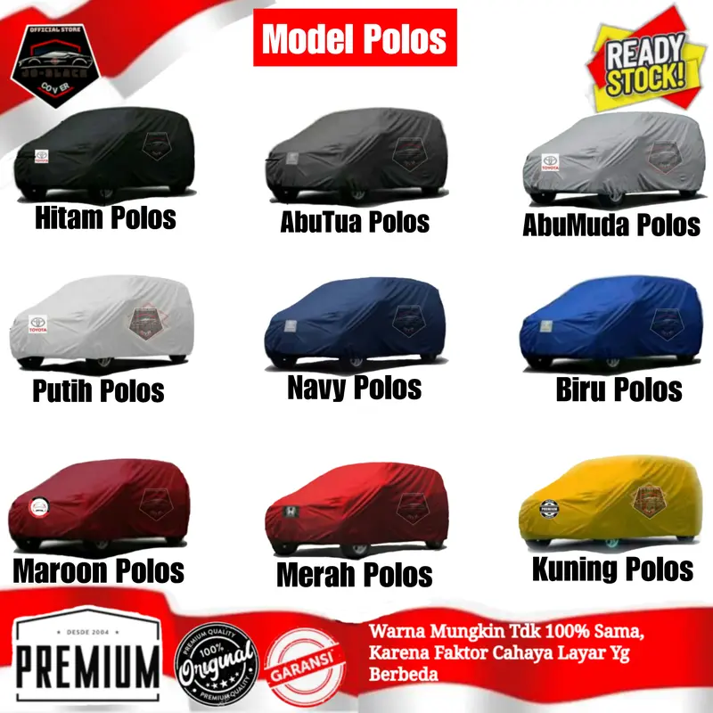 Cover Mobil Raize, Cover Mobil Raize, Waterproof,Polyster Super Great A, Anti Luntur,PREMIUM 6