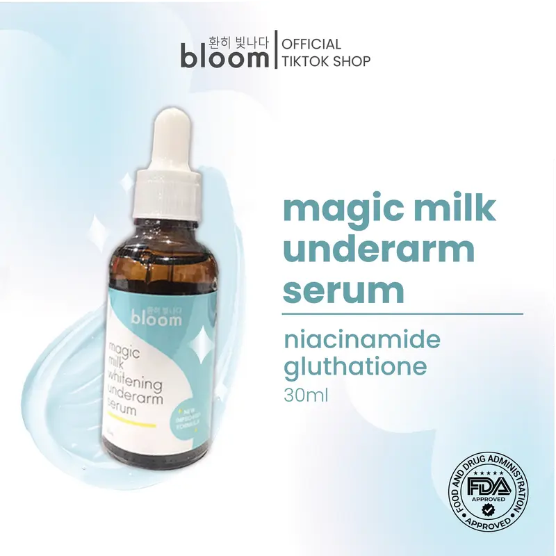 bloom glutathione BLOOM Health Magic Milk Caps 30's