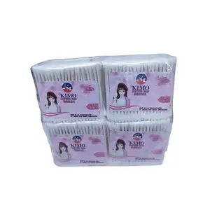 ￼korek kuping isi 100pcs KIMO dewasa / korek kuping Kimo baby / cotton buds