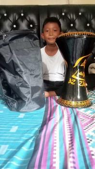 Product Review of Darbuka Az Zahir 8 Inc Fullset from s**0 1