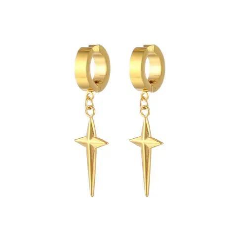 Product Introduction of Anting Bintang Aeronshiki Terbaru Anti Karat dan Luntur untuk Pria dan Wanita - Earrings Hadiah 8