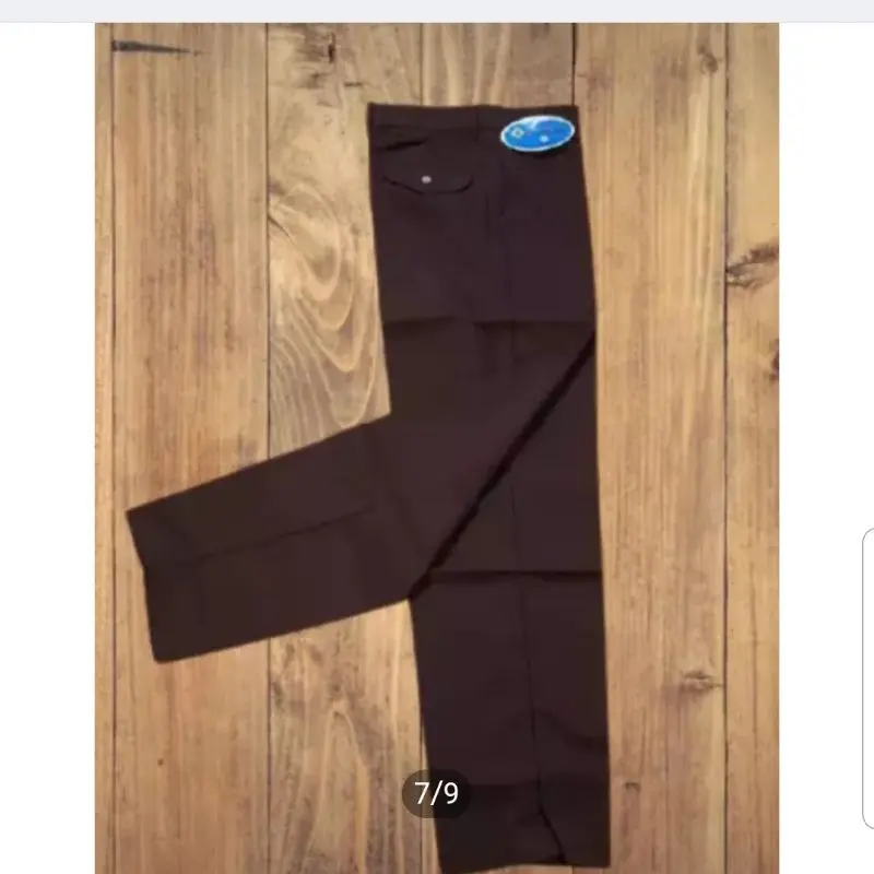 Seragam SMP Panjang Cokla t/ SMA Celana Panjang Coklat / Seragam Pramuka / Seragam Sekolah Celana SMP Celana SMA Panjang Coklat 0