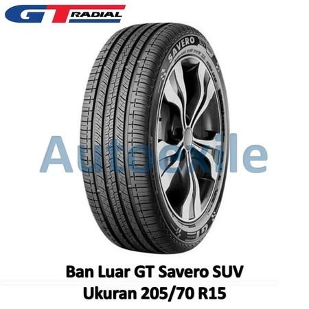 Gambar Ban Luar GT 205/70 R15 Savero SUV Tubeless Radial Mobil Onroad Driving 205/70R15 Ring 15 Bisa Pasang Nitrogen Balancing Torsi - Kirim Ban Saja dari Autoexile Kota Medan 4 Tokopedia