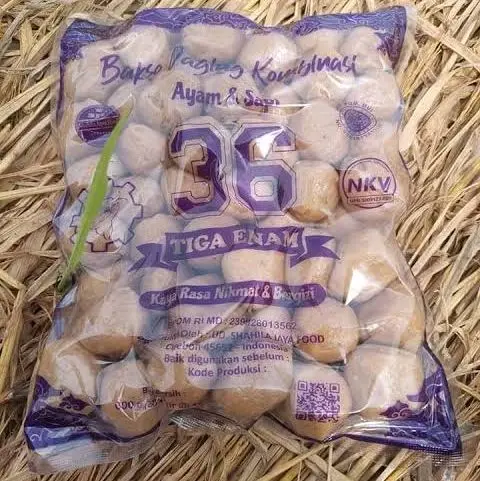 Bakso 36 isi 100 butir Daging Kombinasi Ayam & Sapi