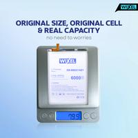 Gambar WIXEL Baterai EB-BM207ABY Compatible For Samsun Galaxy M21 / M31 / M20s / M30s Real Capacity Batre Batrai Battery Double Power Dual dari WIXEL Kab. Tangerang 4 Tokopedia