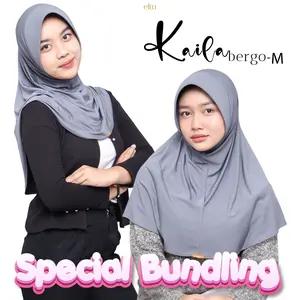 Eltu - Kaila Bergo Jersey Ukuran M Spesial Bundling