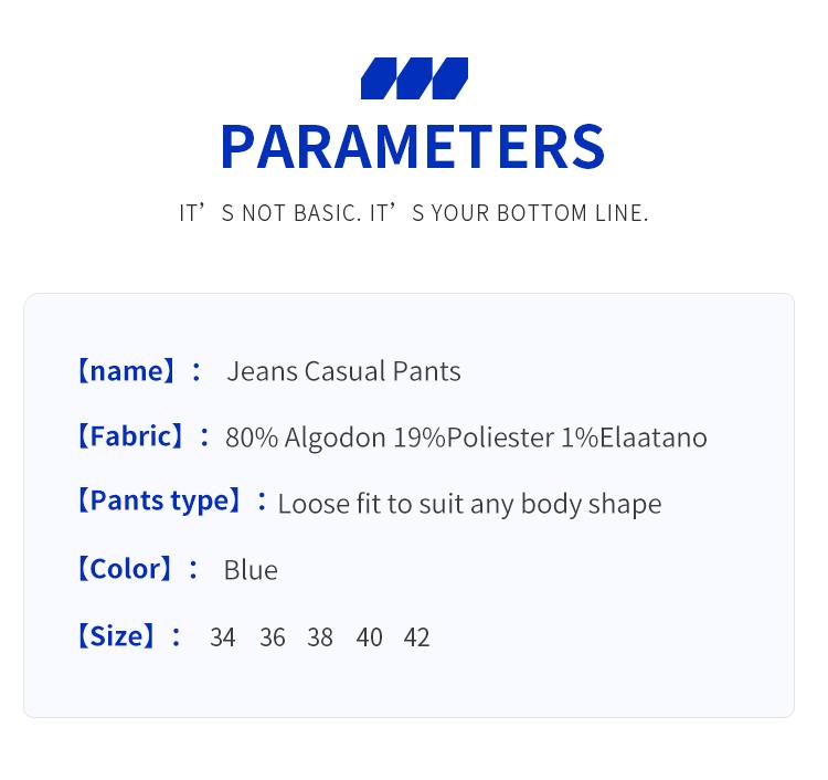 Product Introduction of YOUME Stretch & Shape Casual Fashion Oversize Jeans for Dynamic Daily Wear 9