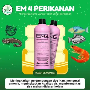 EM4 Perikanan 1 Liter Original