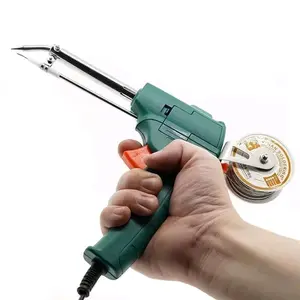 Solder Iron Automatic Tin Solder Iron Listrik Timah Otomatis 60W / Solder Iron Automatic Tin 60W / Solder Listrik Dengan Tempat Timah Otomatis