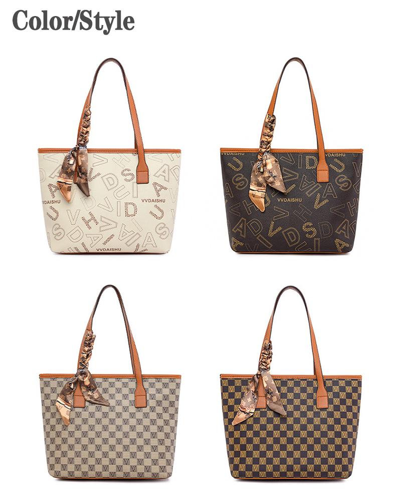 Product Introduction of SanML Handbag, New Fashion Printed Large Capacity Tote Bag Best Selling Classic Style 1