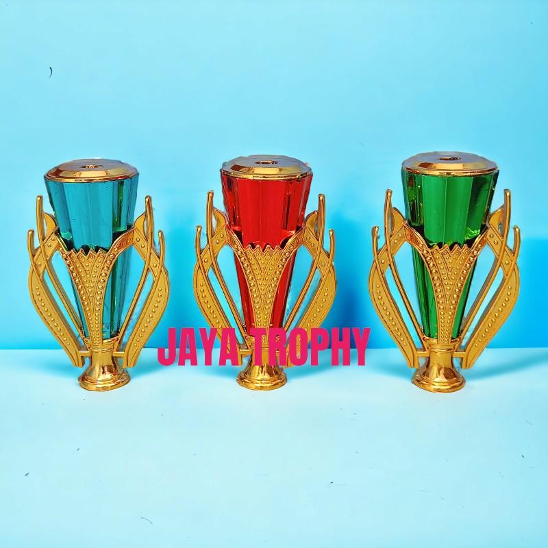 Product Introduction of Piala CK06 Body Part - Merah, Biru, Hijau - Tinggi 15cm 13