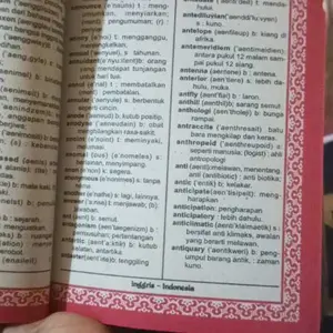 KAMUS LENGKAP BAHASA INGGRIS - INDONESIA 999 TRILIYUN