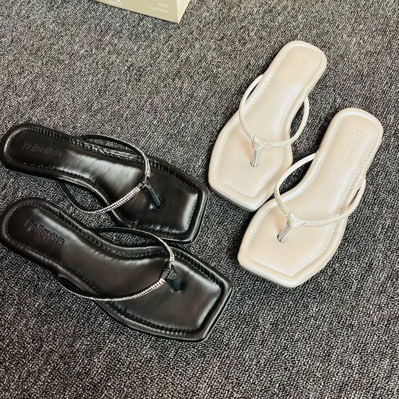 BELLAVISTA . KA 11 sandal jepit blink blink wanita / sandal wanita premium empuk / sandal jepit kristal premium / sandal wanita murah premium 1