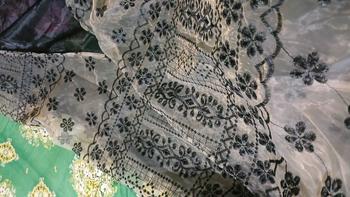 Product Review of CALULA OUTER DRESS / OUTER ORGANZA BORDIR / OUTER SILANG PREMIUM from N**✨ 1