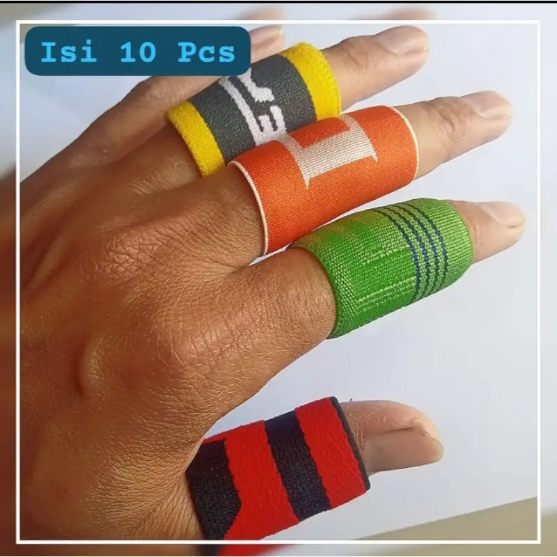 PELINDUNG JARI OLAH RAGA MOTIF™ || Qty 10pcs