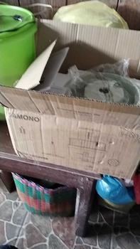 Product Review of (GREBEK GUDANG KETARKETIR) SAMONO 2.5 Liter Food Chopper Multifungsi Penggiling Daging Penghalus Makanan Pisau Stainless Praktis Garansi 1 Tahun (SW-CG350) from h**8 3