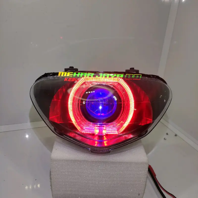 LAMPU SEMI ALA PROJIE BILED MIO SEPORTY LAMA OLD Foto 3