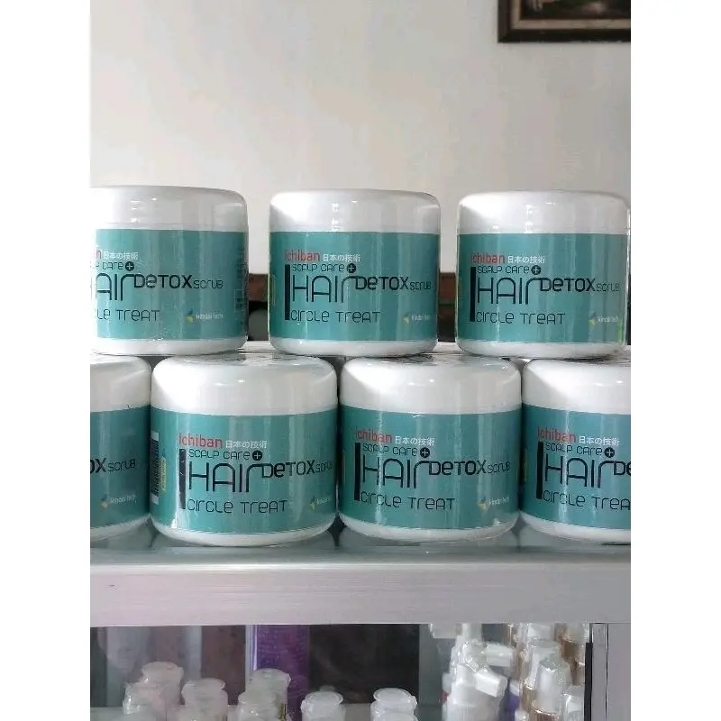 [GABE] ICHIBAN MASKER DETOX rambut 500g