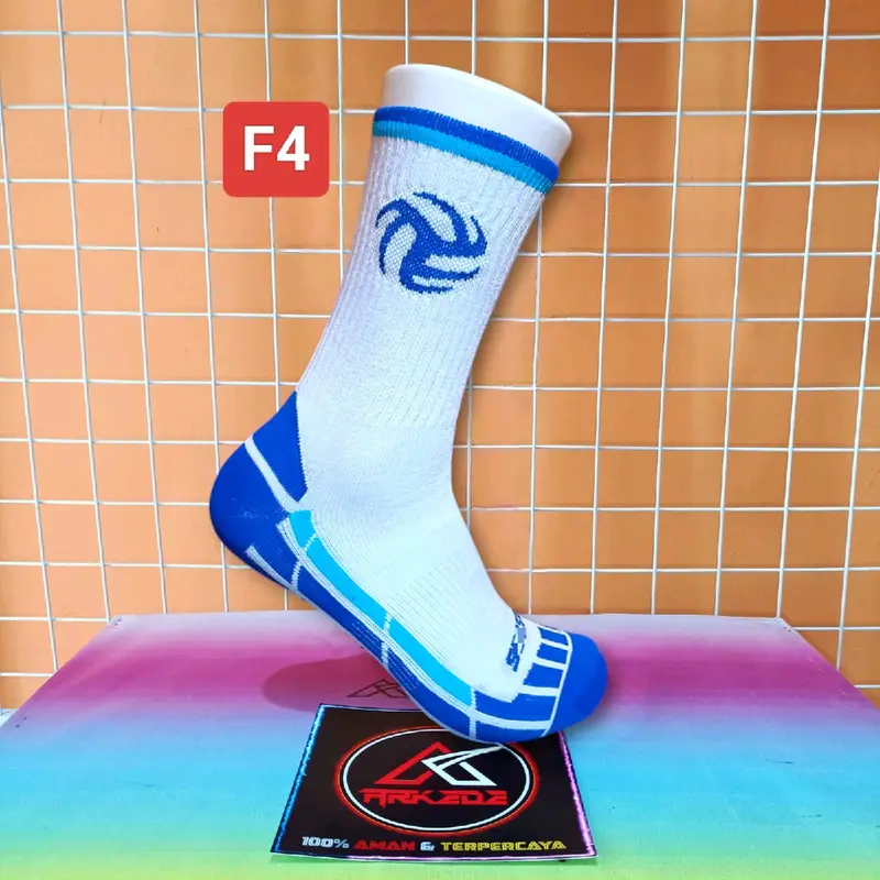 Kaos Kaki Voli Panjang Tebal Berkualitas - Model Terbaru Sport 4