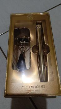 Product Review of [SS YOUR MAKE UP] - SET MASCARA & EYE CURLER Volume, Length, Care with Biotin & Vitamin E, Waterproof, Gentle on eyes, Maskara lentik tanpa gumpal, long lasting from A**a 0