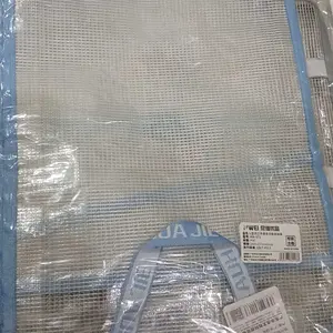 Tas Penyimpanan Dokumen Transparan/Tas Subjek Studi/Tas Klasifikasi Buku Teks/Tas Penyimpanan Tahan Air/Pouch Document Bag Transparan Serbaguna Alat Hijau Stationery