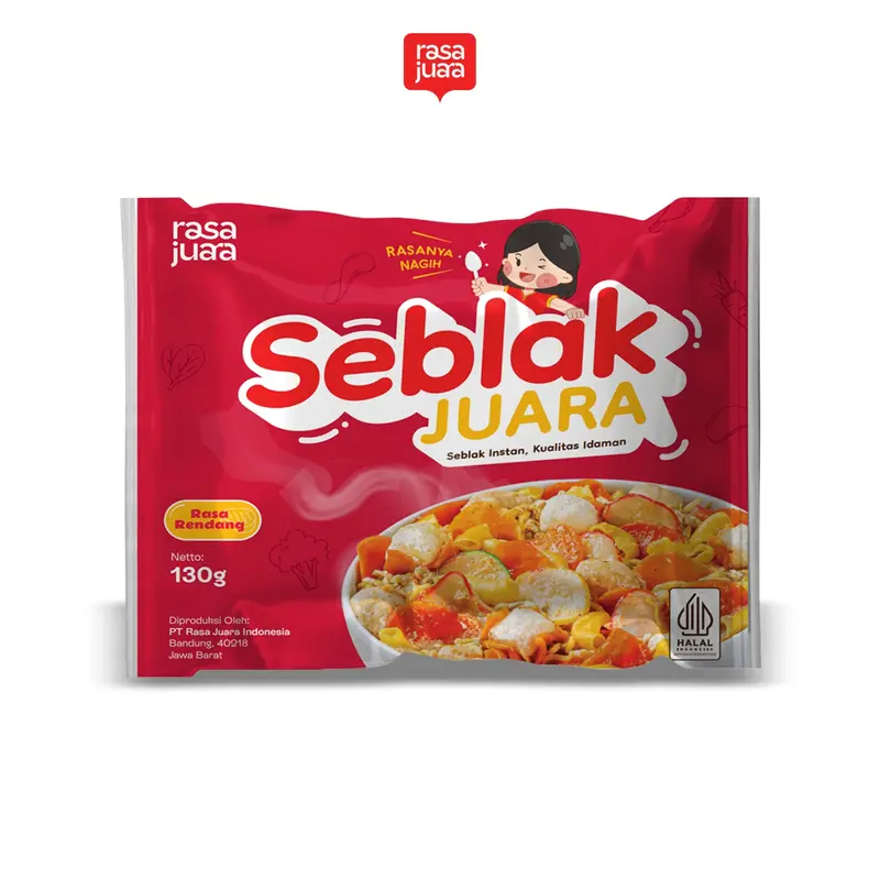PROMO 3 PCS SEBLAK JUARA SEMUA VARIAN HARGA SPESIAL Food Pedas 3
