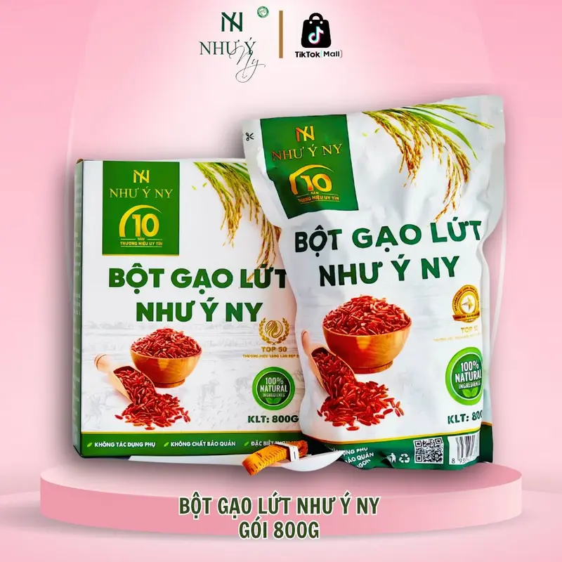 Bột gạo lứt Như Ý NY - 1 Hộp 800g (MS 001) 1