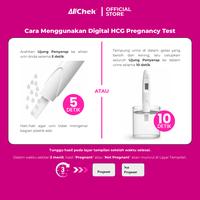Gambar Allchek Test Pack Kehamilan Digital 25mIU Pregency Test Akurat Sensitif dari Allchek Authorized Indonesia Kota Tangerang Selatan 3 Tokopedia