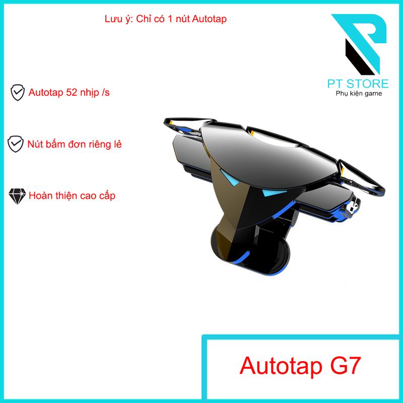  Nút bấm chơi game Autotap G7 cao cấp - Tốc độ lên tới 50 nhịp s - Hoàn thiện cao cấp - Thao tác cực kì mượt 