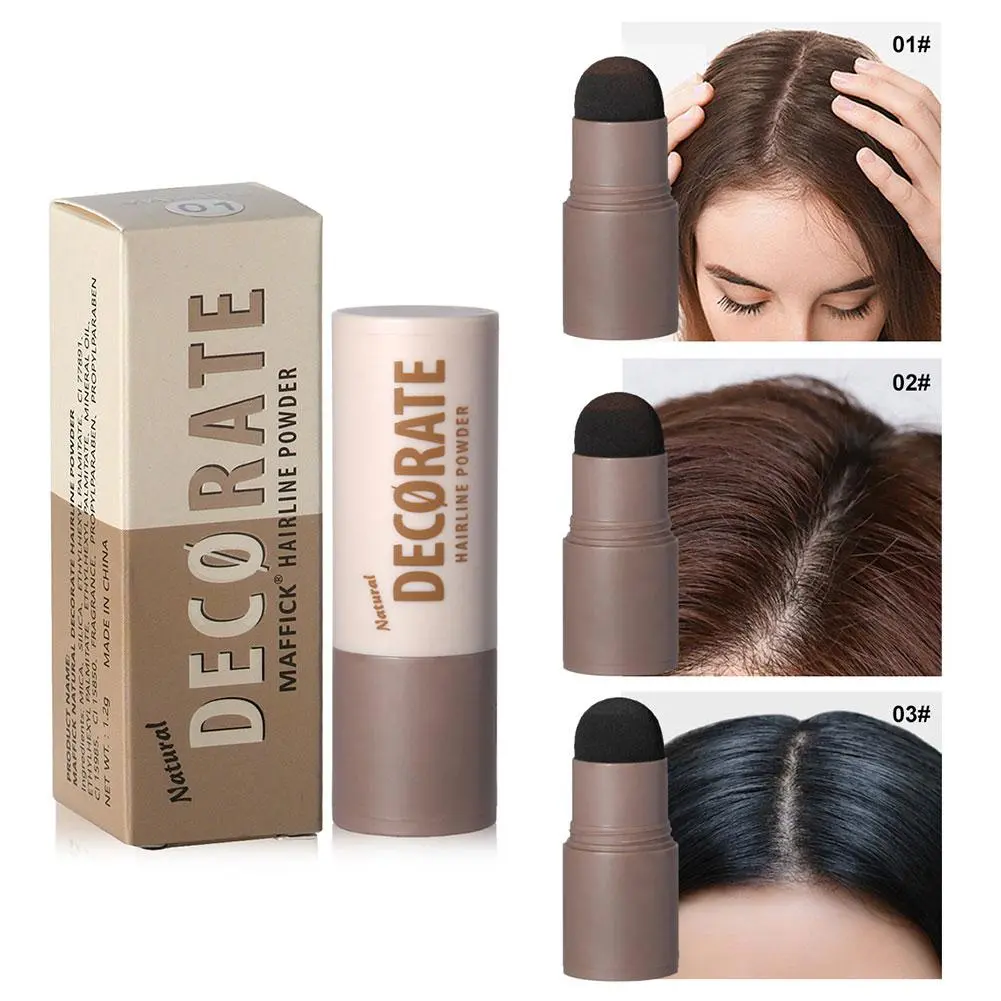 Hairline Powder Hair Root Cover Up Waterproof Instant Modified Repair Hair Shadow Powder Long Lasting Makeup Hair Concealer
