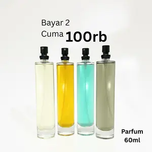 Extrait De Parfum 60ML Req Aroma Beli 2 Bayar 100 Parfum Pria dan Wanita