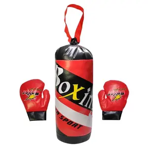 Mainan Olahraga Samsak Sarung Tinju Anak Mini Set Boxing Gloves Edukatif Sporty Kids Toys Kado Ulang Tahun Murah Import Premium