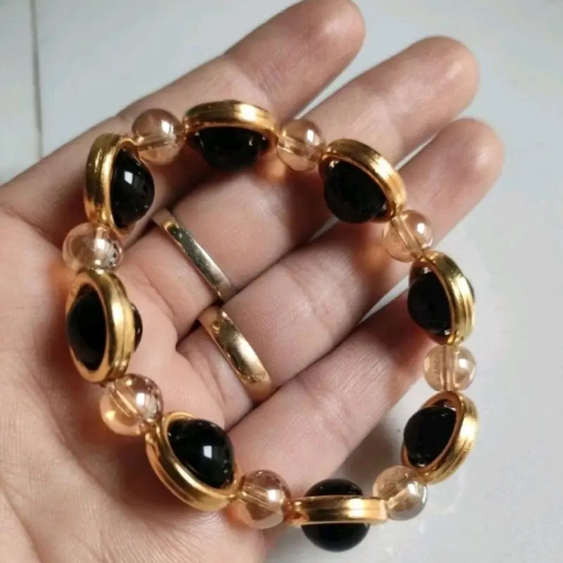 Gelang giok sintesis Gelang ring bulat Gelang murah Gelang Tangan 3