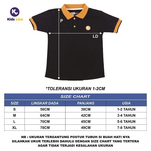 Product Introduction of youthside - Kaos Kerah Anak Laki-Laki Usia 2-8 Tahun Poloshirt Baju Berkerah 0